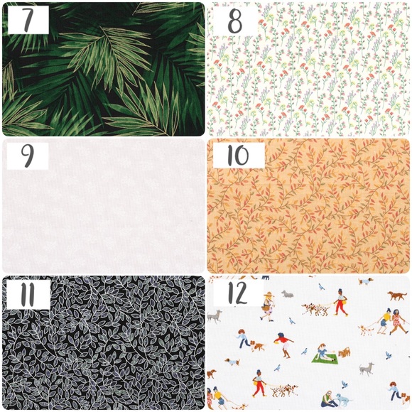 2 for 25$ Custom Handmade Face Mask / White - Picture 11 of 11